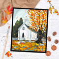 Autumn Church Paint Kit